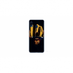 Husa personalizata tip carcasa HQPrint pentru Xiaomi Redmi 9AT, model Messi 2, multicolor, S1D1M0134