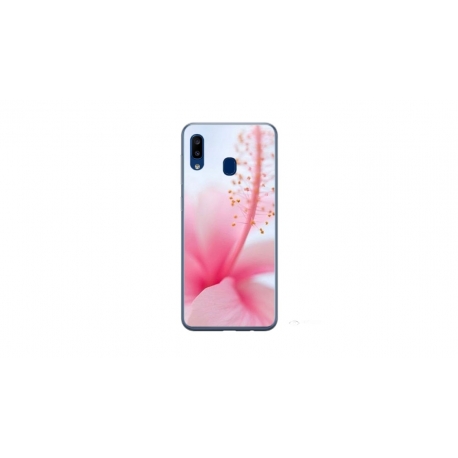 Husa personalizata tip carcasa HQPrint pentru Xiaomi Redmi 9AT, model Flowers 9, multicolor, S1D1M0142