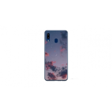 Husa personalizata tip carcasa HQPrint pentru Xiaomi Redmi 9AT, model Moody Sky, multicolor, S1D1M0146