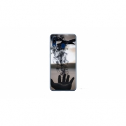 Husa personalizata tip carcasa HQPrint pentru Xiaomi Redmi 9AT, model Black Magic, multicolor, S1D1M0152