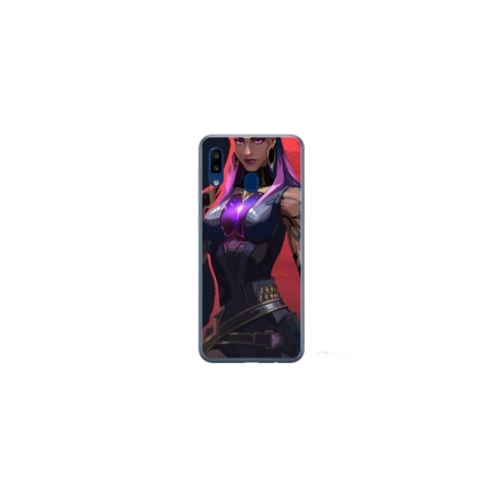 Husa personalizata tip carcasa HQPrint pentru Xiaomi Redmi 9AT, model Valorant, multicolor, S1D1M0157