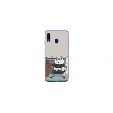 Husa personalizata tip carcasa HQPrint pentru Xiaomi Redmi 9AT, model Scooby Doo 2, multicolor, S1D1M0164