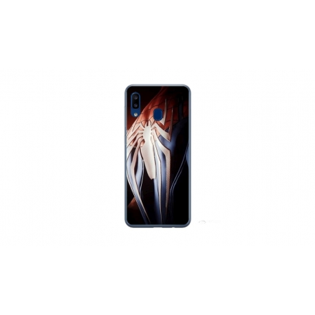 Husa personalizata tip carcasa HQPrint pentru Xiaomi Redmi 9AT, model Spiderman 4, multicolor, S1D1M0170