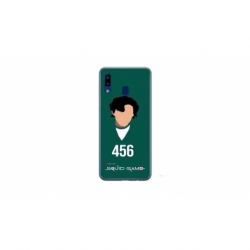 Husa personalizata tip carcasa HQPrint pentru Xiaomi Redmi 9AT, model Squid Game 3, multicolor, S1D1M0175
