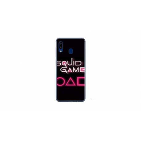 Husa personalizata tip carcasa HQPrint pentru Xiaomi Redmi 9AT, model Squid Game 4, multicolor, S1D1M0176