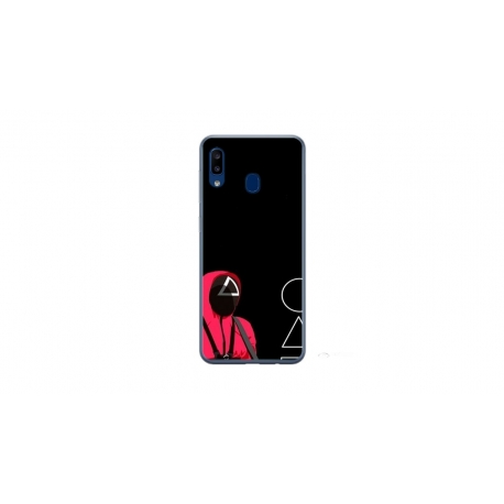 Husa personalizata tip carcasa HQPrint pentru Xiaomi Redmi 9AT, model Squid Game 5, multicolor, S1D1M0177