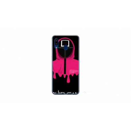 Husa personalizata tip carcasa HQPrint pentru Xiaomi Redmi 9AT, model Squid Game 7, multicolor, S1D1M0179
