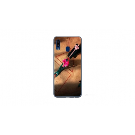 Husa personalizata tip carcasa HQPrint pentru Xiaomi Redmi 9AT, model Squid Game 12, multicolor, S1D1M0184