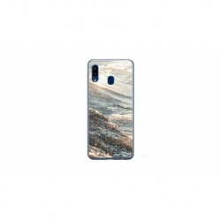 Husa personalizata tip carcasa HQPrint pentru Xiaomi Redmi 9AT, model Ocean Water 1 , multicolor, S1D1M0200