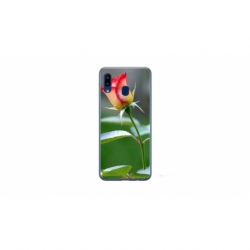 Husa personalizata tip carcasa HQPrint pentru Xiaomi Redmi 9AT, model Flowers 13, multicolor, S1D1M0206