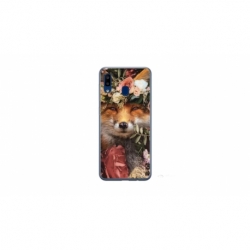 Husa personalizata tip carcasa HQPrint pentru Xiaomi Redmi 9AT, model Fox, multicolor, S1D1M0213