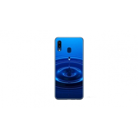 Husa personalizata tip carcasa HQPrint pentru Xiaomi Redmi 9AT, model Picatura, multicolor, S1D1M0240