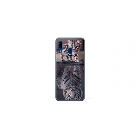 Husa personalizata tip carcasa HQPrint pentru Xiaomi Redmi 9AT, model Tiger, multicolor, S1D1M0242