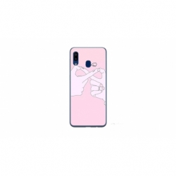 Husa personalizata tip carcasa HQPrint pentru Xiaomi Redmi 9AT, model Infinity Togeter, multicolor, S1D1M0251