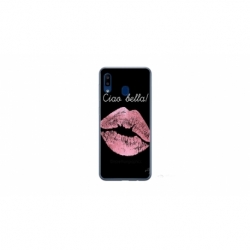 Husa personalizata tip carcasa HQPrint pentru Xiaomi Redmi 9AT, model Ciao Bella, multicolor, S1D1M0261