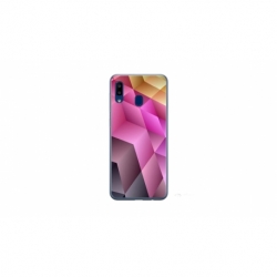 Husa personalizata tip carcasa HQPrint pentru Xiaomi Redmi 9AT, model Colorful 1, multicolor, S1D1M0273