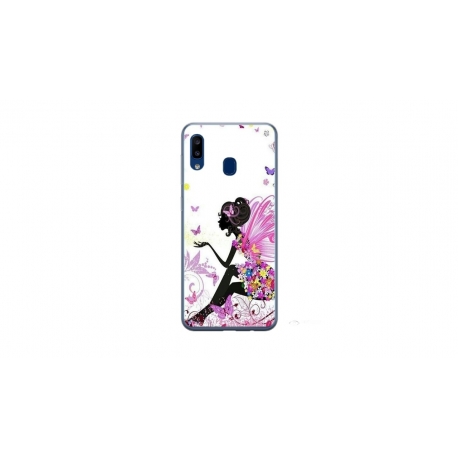Husa personalizata tip carcasa HQPrint pentru Xiaomi Redmi 9AT, model Fairy, multicolor, S1D1M0276