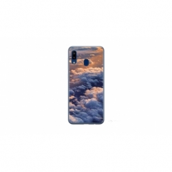 Husa personalizata tip carcasa HQPrint pentru Xiaomi Redmi 9AT, model Beautiful Sky, multicolor, S1D1M0277