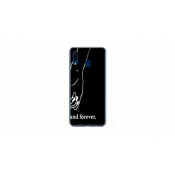 Husa personalizata tip carcasa HQPrint pentru Xiaomi Redmi 9AT, model Always and Forever 2, multicolor, S1D1M0280
