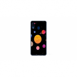 Husa personalizata tip carcasa HQPrint pentru Xiaomi Redmi 9AT, model Colorful Galaxy, multicolor, S1D1M0283