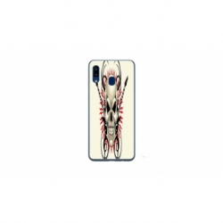 Husa personalizata tip carcasa HQPrint pentru Xiaomi Redmi 9AT, model Skull 1, multicolor, S1D1M0284