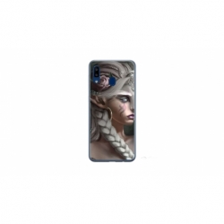 Husa personalizata tip carcasa HQPrint pentru Xiaomi Redmi 9AT, model Alien Queen, multicolor, S1D1M0308