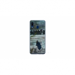 Husa personalizata tip carcasa HQPrint pentru Xiaomi Redmi 9AT, model Brave, multicolor, S1D1M0310