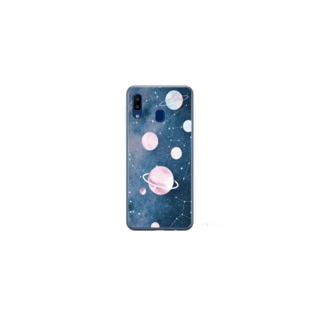 Husa personalizata tip carcasa HQPrint pentru Xiaomi Redmi 9AT, model Solar System, multicolor, S1D1M0313