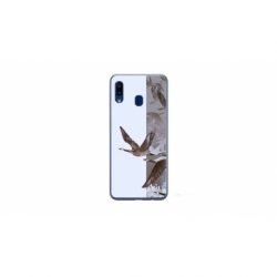 Husa personalizata tip carcasa HQPrint pentru Xiaomi Redmi 9AT, model Birds, multicolor, S1D1M0314
