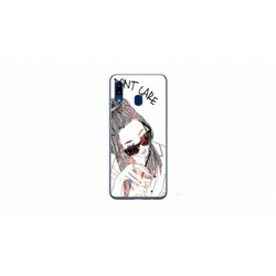 Husa personalizata tip carcasa HQPrint pentru Xiaomi Redmi 9AT, model I dont care, multicolor, S1D1M0320