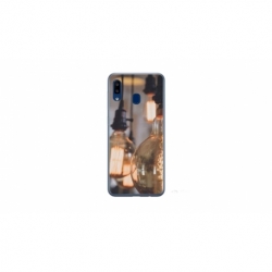 Husa personalizata tip carcasa HQPrint pentru Xiaomi Redmi 9AT, model Lightbulb, multicolor, S1D1M0322