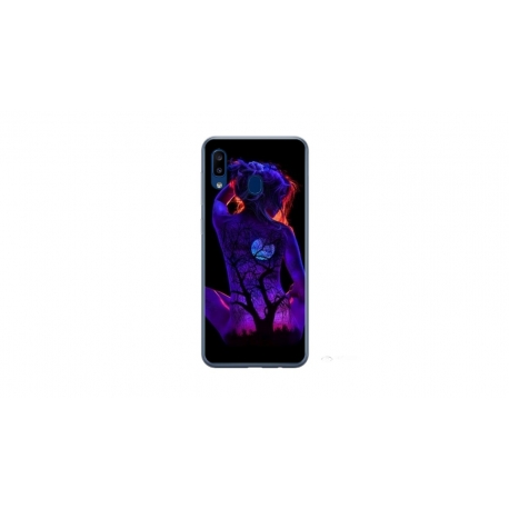 Husa personalizata tip carcasa HQPrint pentru Xiaomi Redmi 9AT, model Colorful 8, multicolor, S1D1M0329