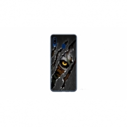 Husa personalizata tip carcasa HQPrint pentru Xiaomi Redmi 9AT, model Hidden Tiger, multicolor, S1D1M0332