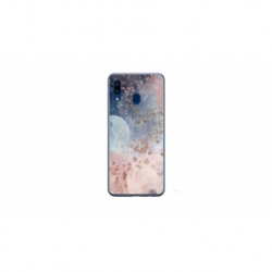 Husa personalizata tip carcasa HQPrint pentru Xiaomi Redmi 9AT, model Abstract 2, multicolor, S1D1M0335