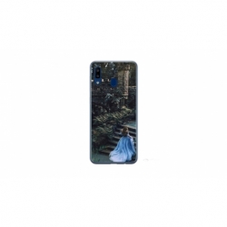 Husa personalizata tip carcasa HQPrint pentru Xiaomi Redmi 9AT, model Bride, multicolor, S1D1M0338