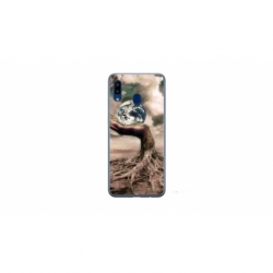 Husa personalizata tip carcasa HQPrint pentru Xiaomi Redmi 9AT, model Abstract 4, multicolor, S1D1M0339
