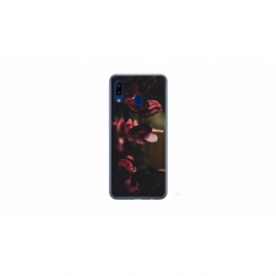 Husa personalizata tip carcasa HQPrint pentru Xiaomi Redmi 9AT, model Flowers 20, multicolor, S1D1M0344