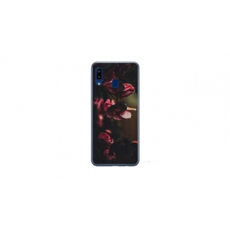 Husa personalizata tip carcasa HQPrint pentru Xiaomi Redmi 9AT, model Flowers 20, multicolor, S1D1M0344