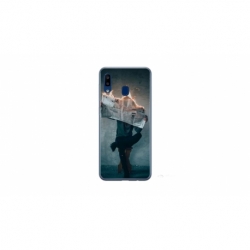 Husa personalizata tip carcasa HQPrint pentru Xiaomi Redmi 9AT, model Burn the News, multicolor, S1D1M0345