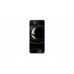 Husa personalizata tip carcasa HQPrint pentru Xiaomi Redmi 9AT, model Planet 1, multicolor, S1D1M0347