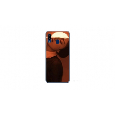 Husa personalizata tip carcasa HQPrint pentru Xiaomi Redmi 9AT, model Sun Girl, multicolor, S1D1M0359