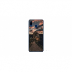 Husa personalizata tip carcasa HQPrint pentru Xiaomi Redmi 9AT, model Nice View 14, multicolor, S1D1M0361