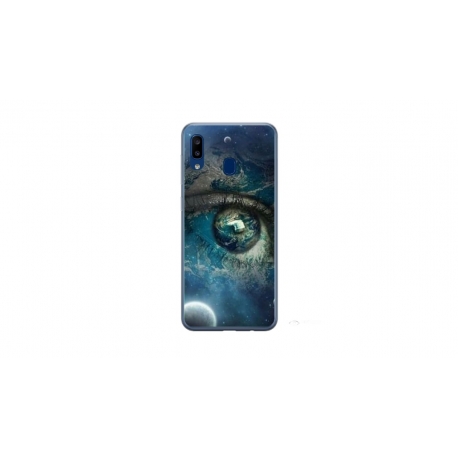 Husa personalizata tip carcasa HQPrint pentru Xiaomi Redmi 9AT, model Abstract 3, multicolor, S1D1M0362