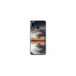 Husa personalizata tip carcasa HQPrint pentru Xiaomi Redmi 9AT, model Time Flies 3, multicolor, S1D1M0366