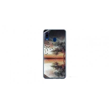 Husa personalizata tip carcasa HQPrint pentru Xiaomi Redmi 9AT, model Time Flies 3, multicolor, S1D1M0366