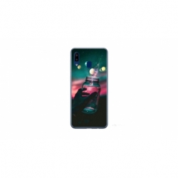 Husa personalizata tip carcasa HQPrint pentru Xiaomi Redmi 9AT, model Colorful 10, multicolor, S1D1M0369
