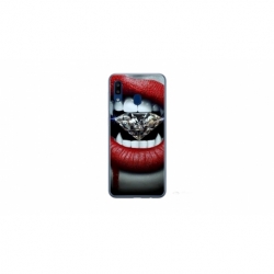 Husa personalizata tip carcasa HQPrint pentru Xiaomi Redmi 9AT, model Diamond Vampire, multicolor, S1D1M0370