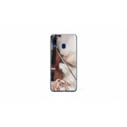 Husa personalizata tip carcasa HQPrint pentru Xiaomi Redmi 9AT, model Violon, multicolor, S1D1M0371