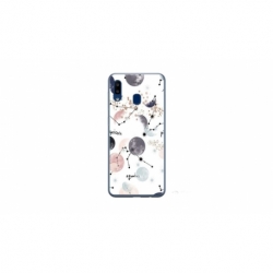 Husa personalizata tip carcasa HQPrint pentru Xiaomi Redmi 9AT, model Abstract 6, multicolor, S1D1M0372