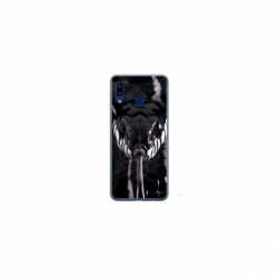 Husa personalizata tip carcasa HQPrint pentru Xiaomi Redmi 9AT, model Snake, multicolor, S1D1M0378
